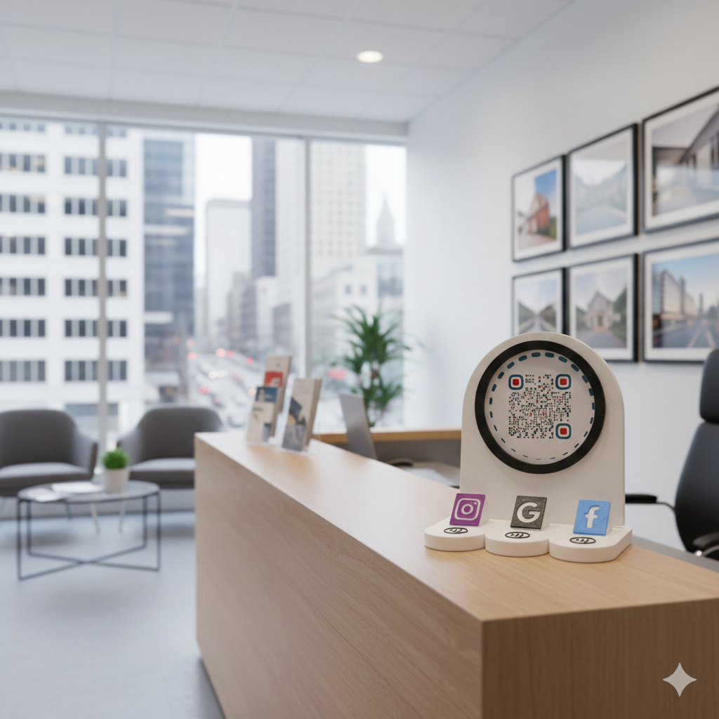 NFC Destekli Akıllı Masaüstü Stand