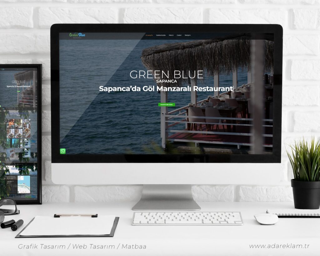 green blue restaurant sapanca