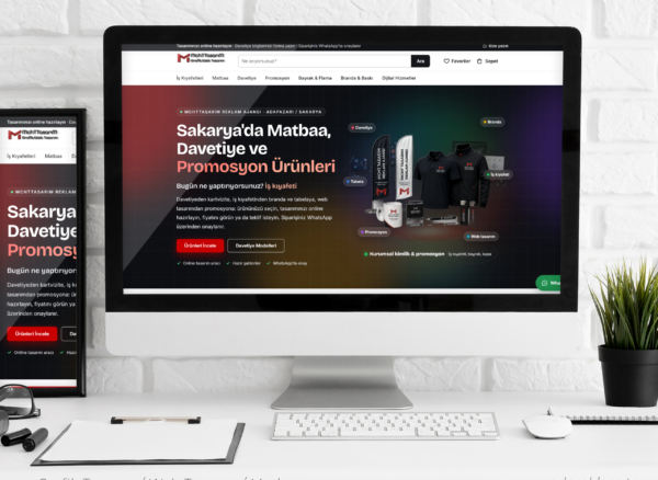 MCHT Mağaza e-ticaret sitesi tasarımı - Mchttasarım referansı